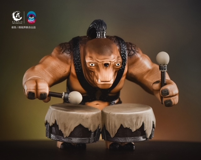 【Night Creative Studio】敲鼓妖