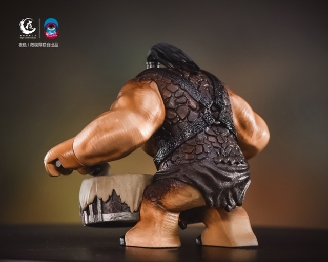 【Night Creative Studio】敲鼓妖