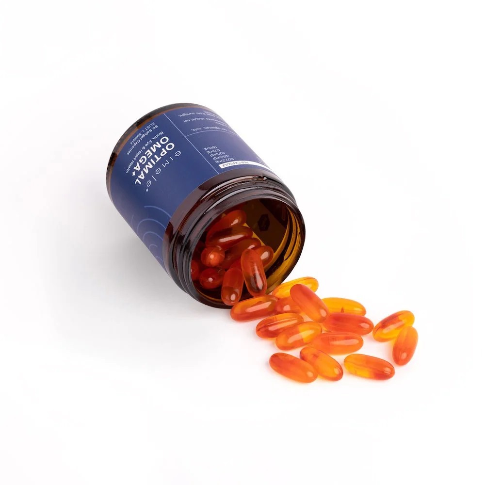 最佳歐米茄+Optimal Omega+ SUSTAINABLE, NON-GMO, VEGAN-FRIENDLY