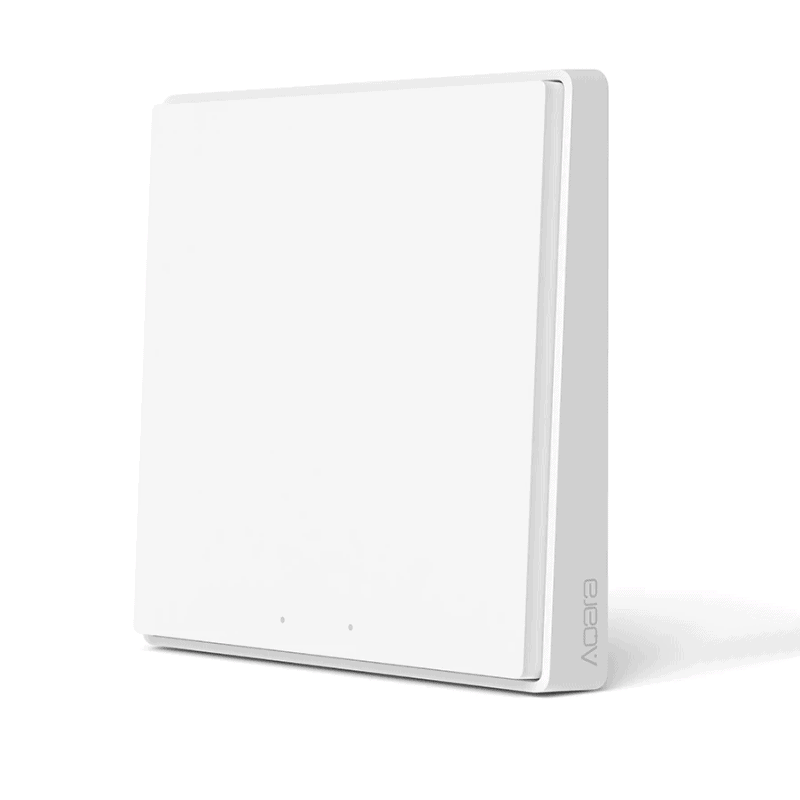 Aqara Wireless Wall Switch D1 無線遙控開關 (單鍵版/雙鍵版)【香港行貨】