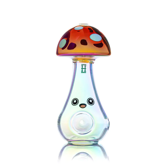 TRIPPY SHROOM PIPE BY HEMPER