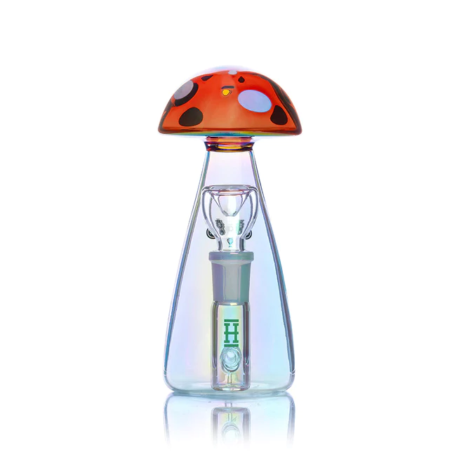 TRIPPY SHROOM BONG BY HEMPER