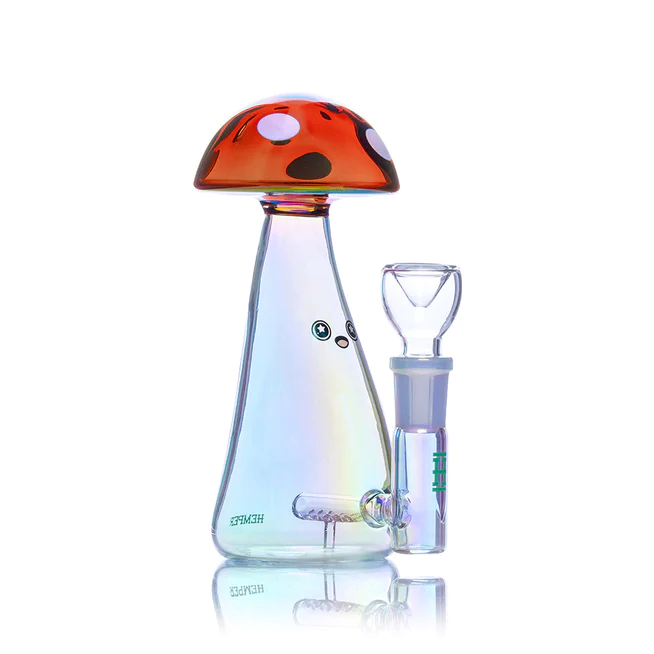 TRIPPY SHROOM BONG BY HEMPER