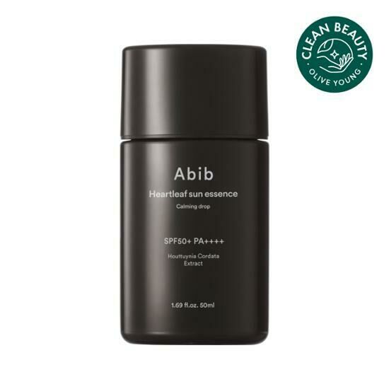 Abib Heartleaf Sun Essence Calming Drop SPF50+ PA++++ 50ml