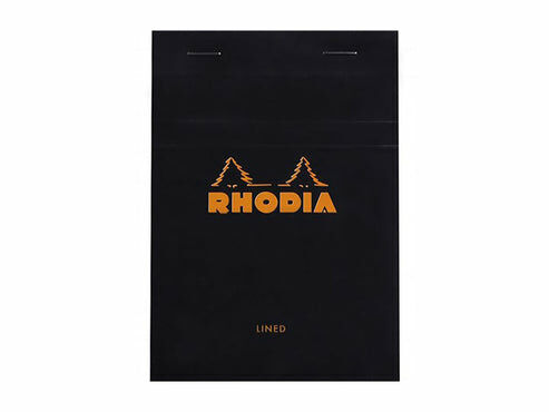 橫線 A6 上掀式筆記本/便條本 N°13｜法國 Rhodia