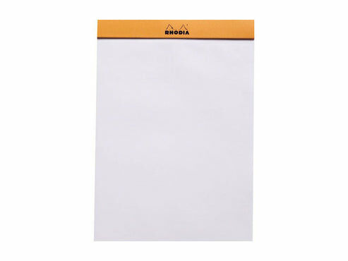 空白 A5 上掀式筆記本/便條本 N°16｜法國 Rhodia