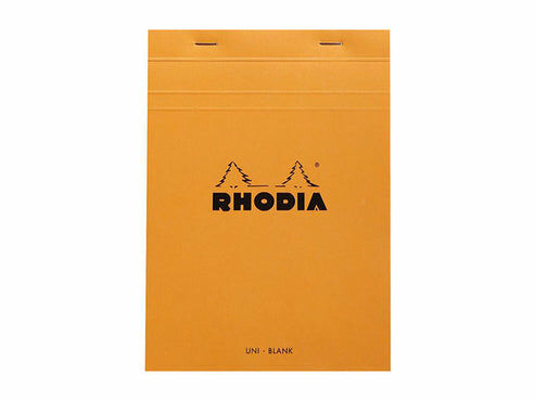 空白 A5 上掀式筆記本/便條本 N°16｜法國 Rhodia