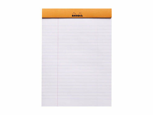 橫線 A5 上掀式筆記本/便條本 N°16｜法國 Rhodia