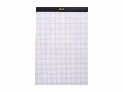 方格 A4 上掀式筆記本/便條本 N°19｜法國 Rhodia