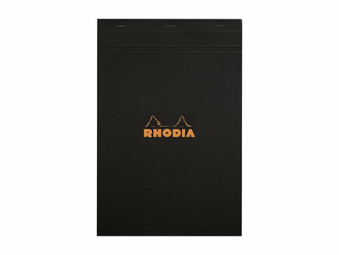 方格 A4 上掀式筆記本/便條本 N°19｜法國 Rhodia