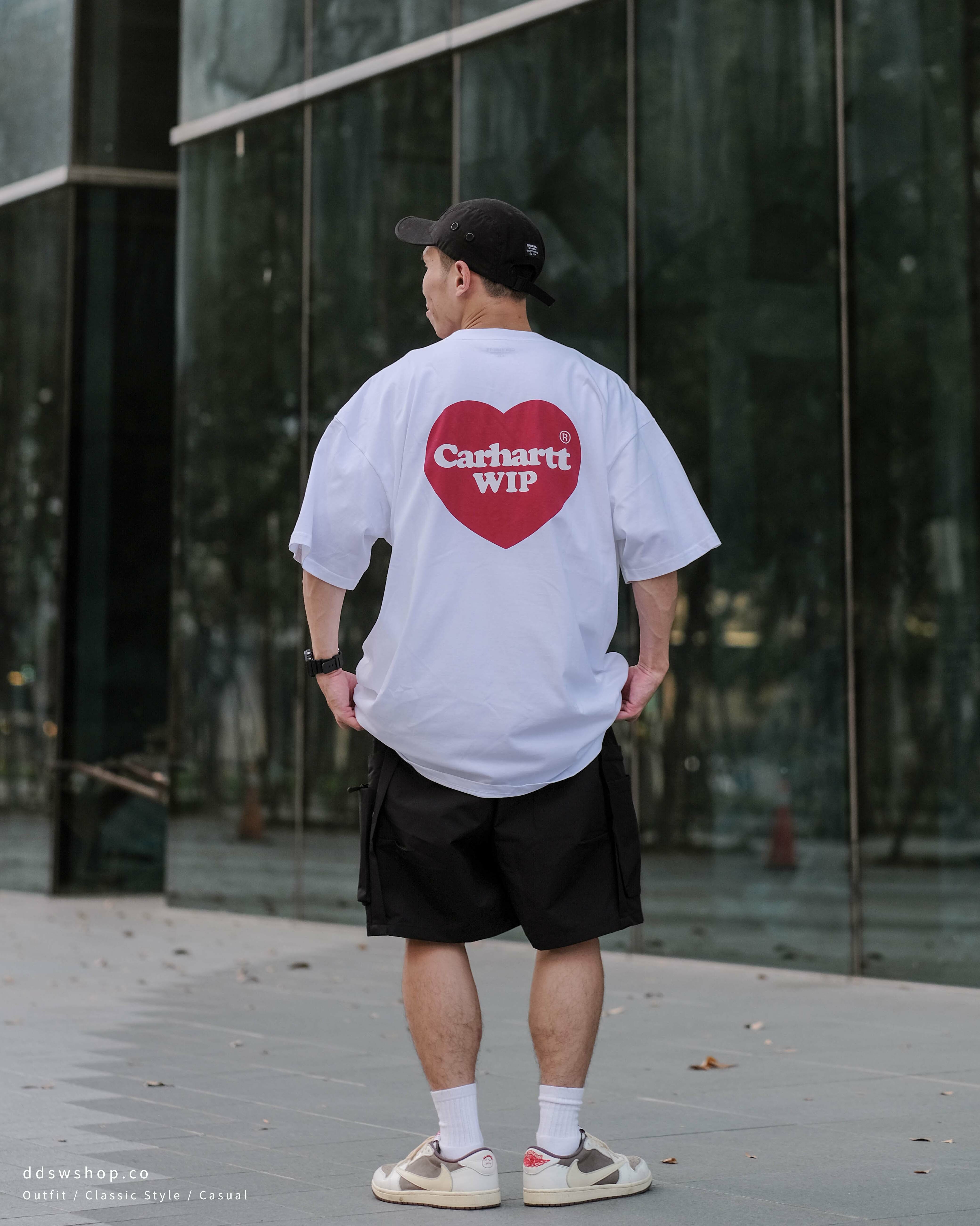 Carhartt WIP 愛心系列 短袖