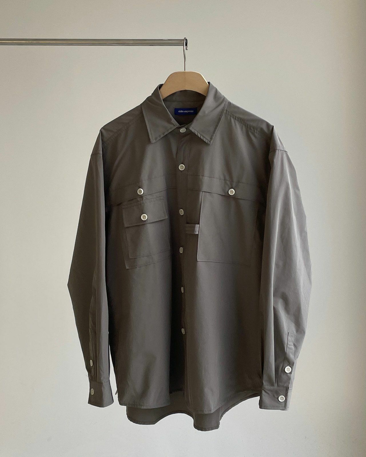 淨色長袖恤衫 DDM-020JK