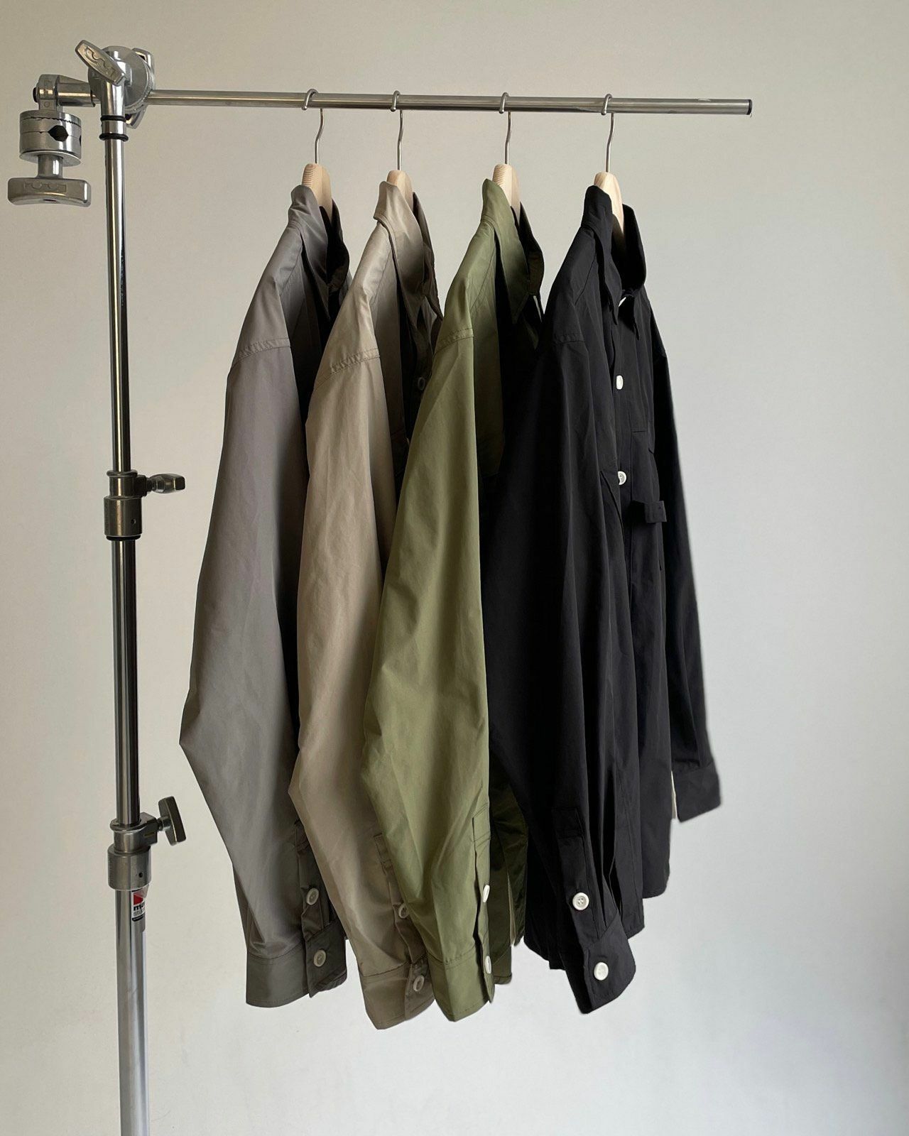 淨色長袖恤衫 DDM-020JK