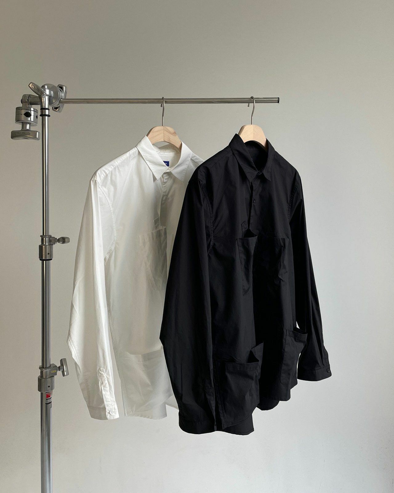 淨色長袖恤衫 DDM-022JK