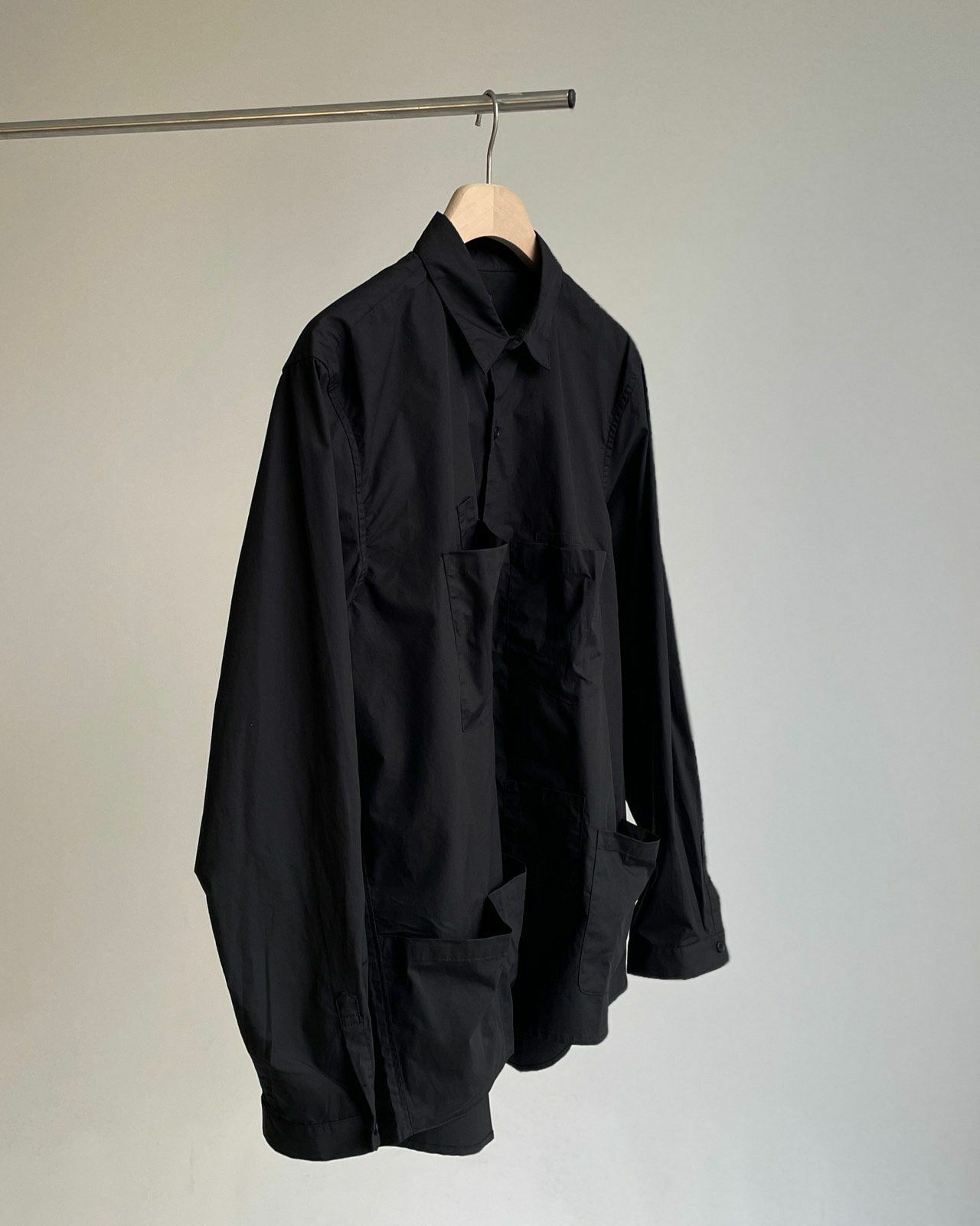 淨色長袖恤衫 DDM-022JK