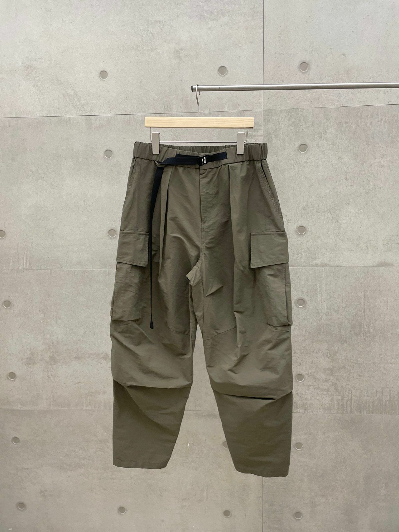 淨色工裝鬆身褲 DDM-024P