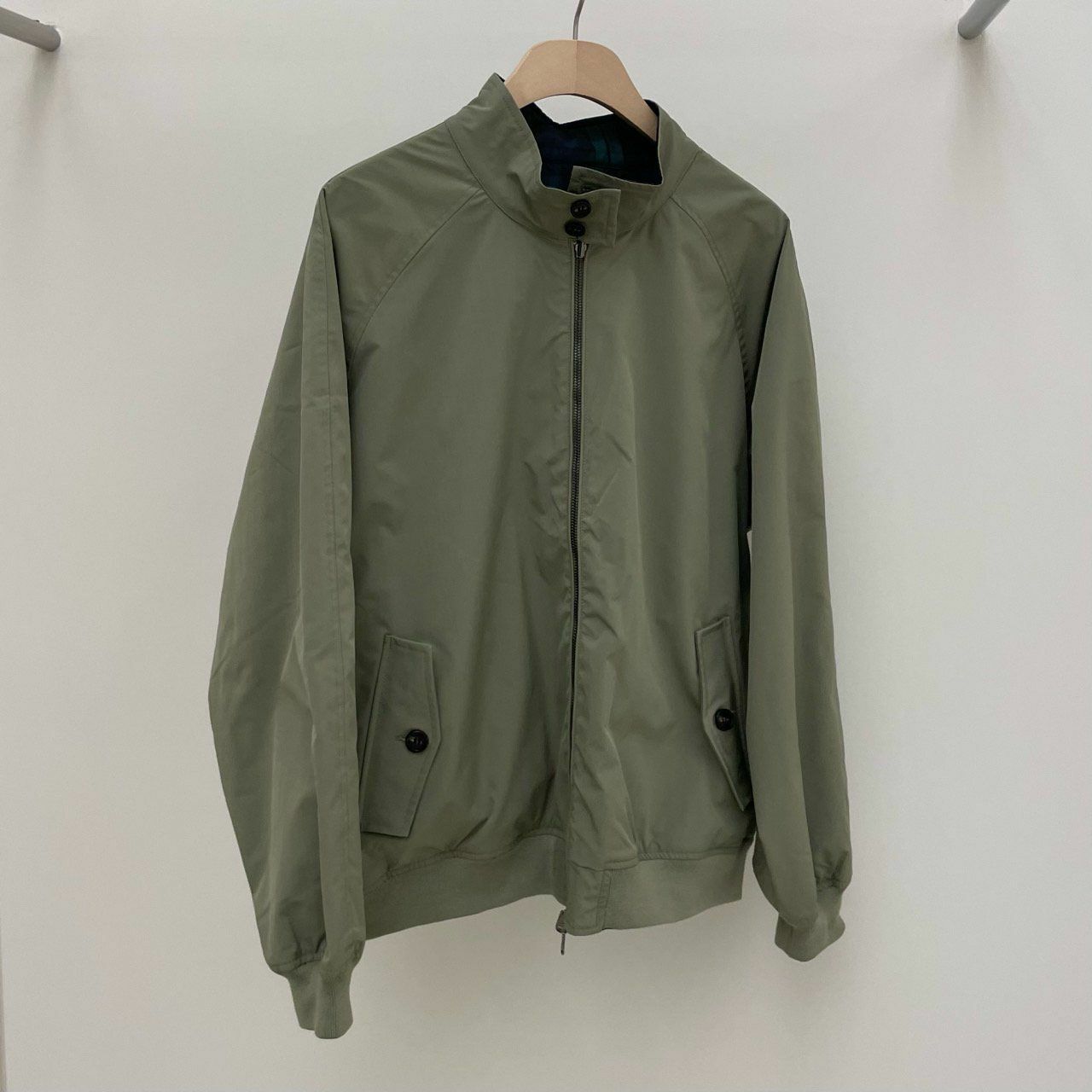 企領拉鍊外套(雙面) DDM-026JK