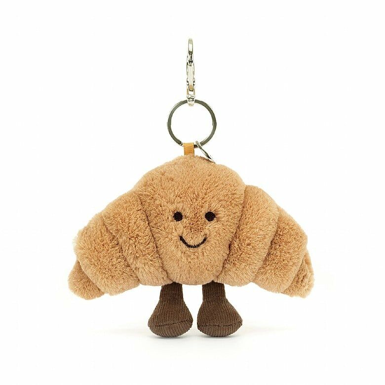 JELLYCAT Amuseables Croissant Bag Charm