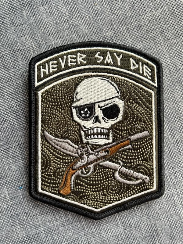 Prometheus Design Werx Morale Patch 限量士氣臂章