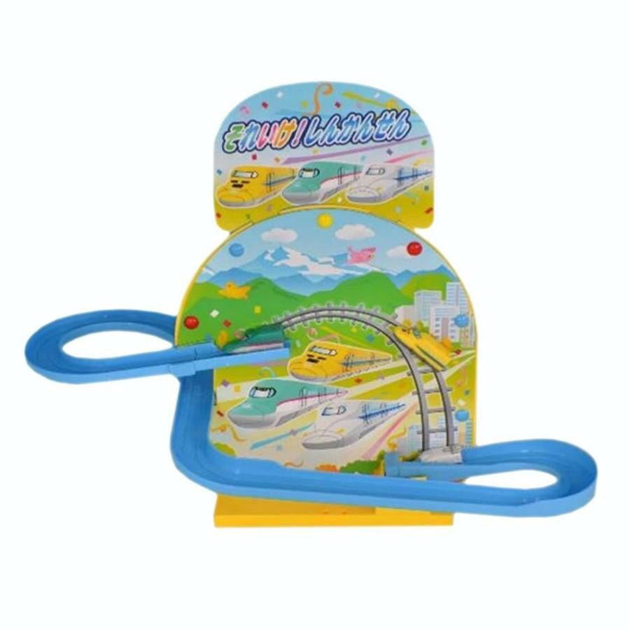 新幹線 火車軌道上樓梯玩具