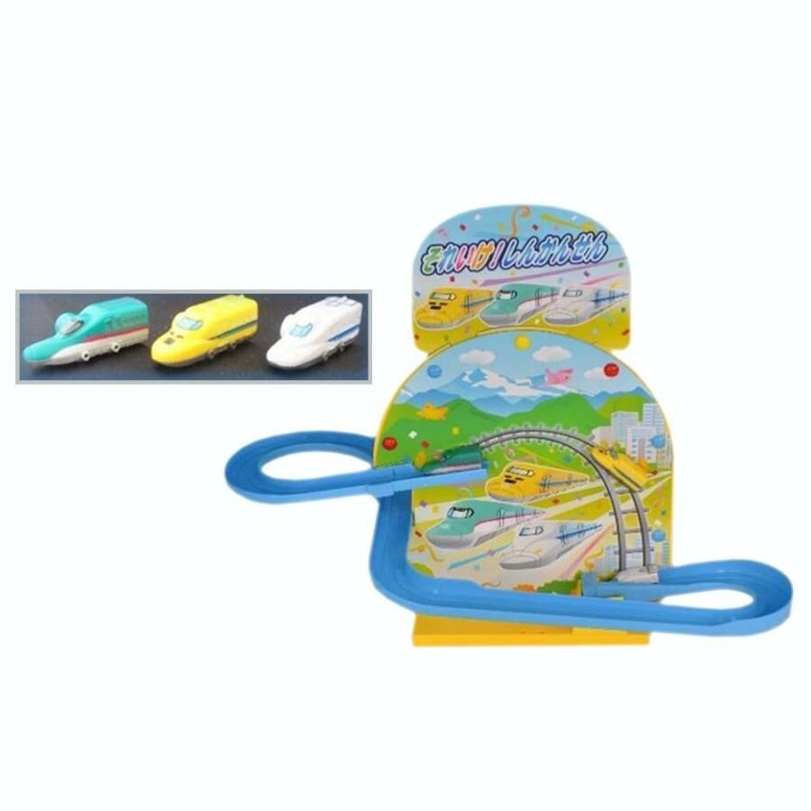 新幹線 火車軌道上樓梯玩具