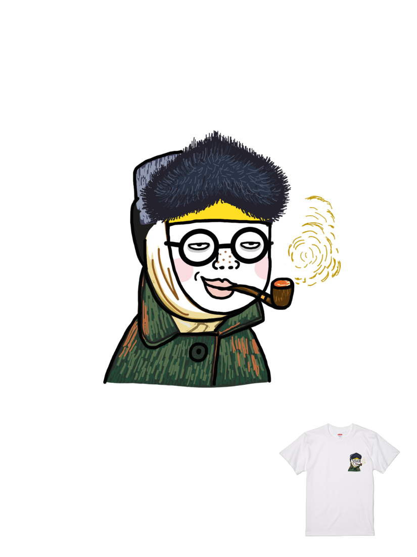 黑眼包聯名T｜104155127