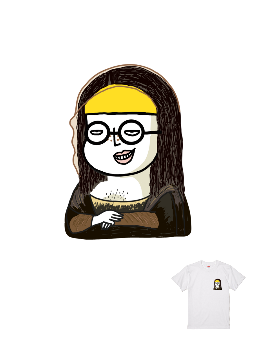 黑眼包聯名T｜104155126