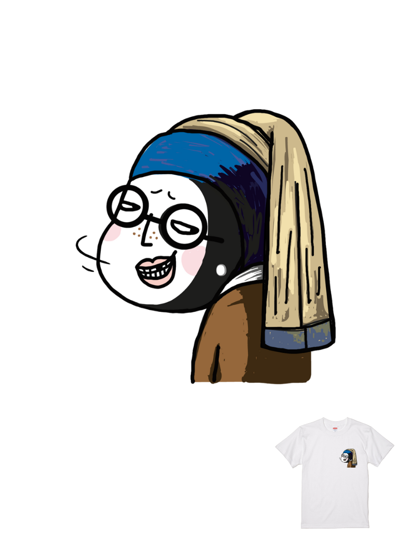 黑眼包聯名T｜104155125