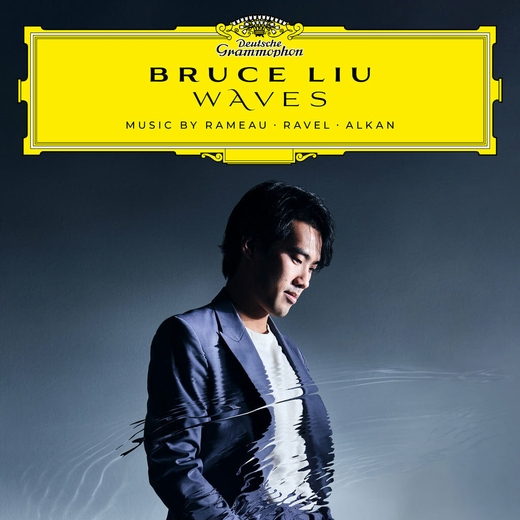 Bruce Liu 劉曉禹 - Waves: Music by Rameau, Ravel, Alkan <2LP>