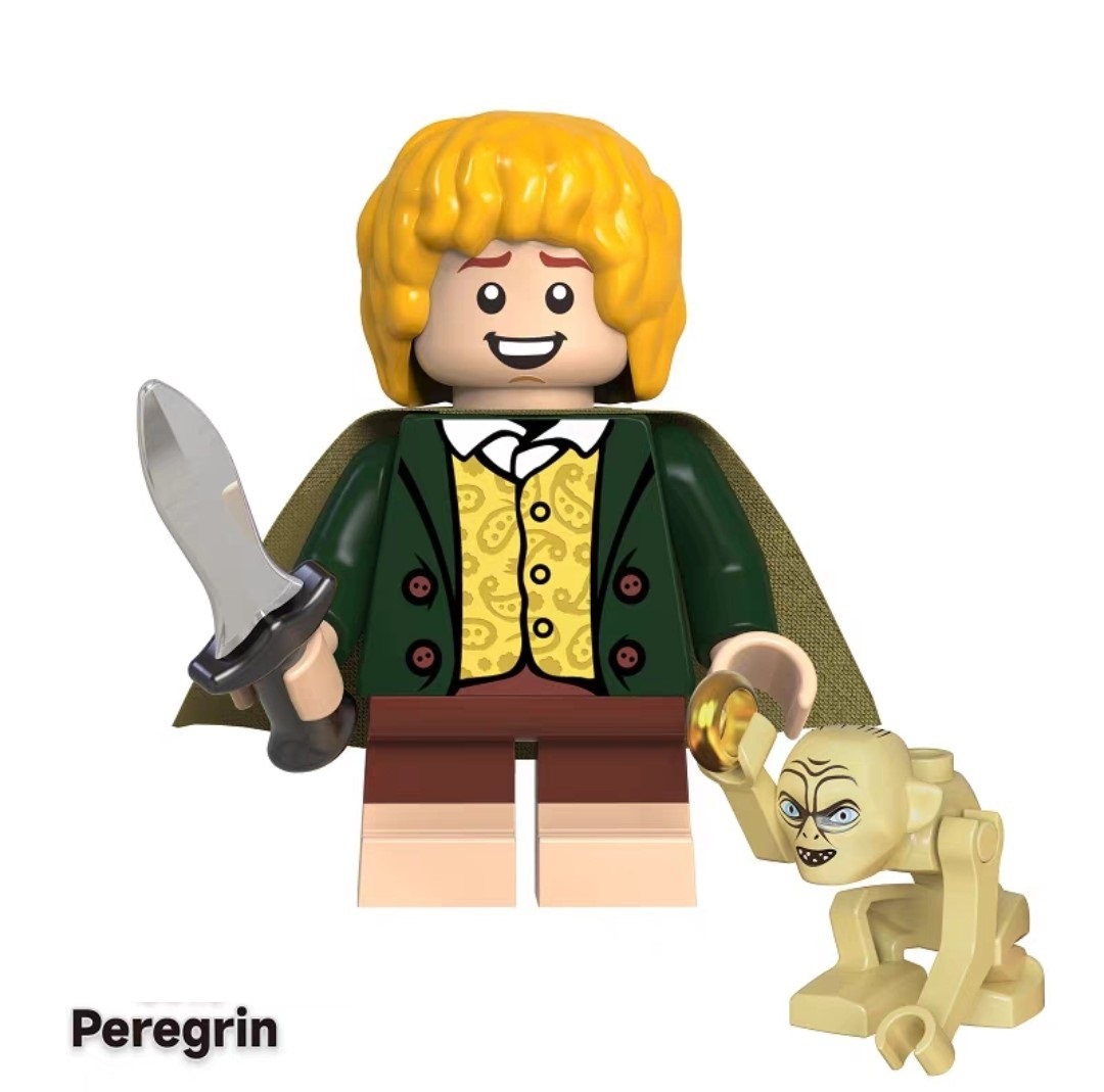 Peregrin Lord of the Rings Custom Minifigures Minifigs Fit Lego TV5008