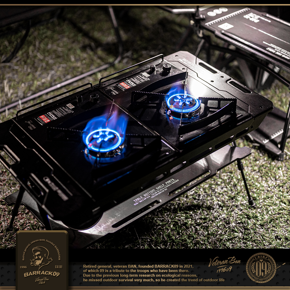 ❚ON_U LIFE❚韓國手工職人特仕版燃燒桌 二單位桌