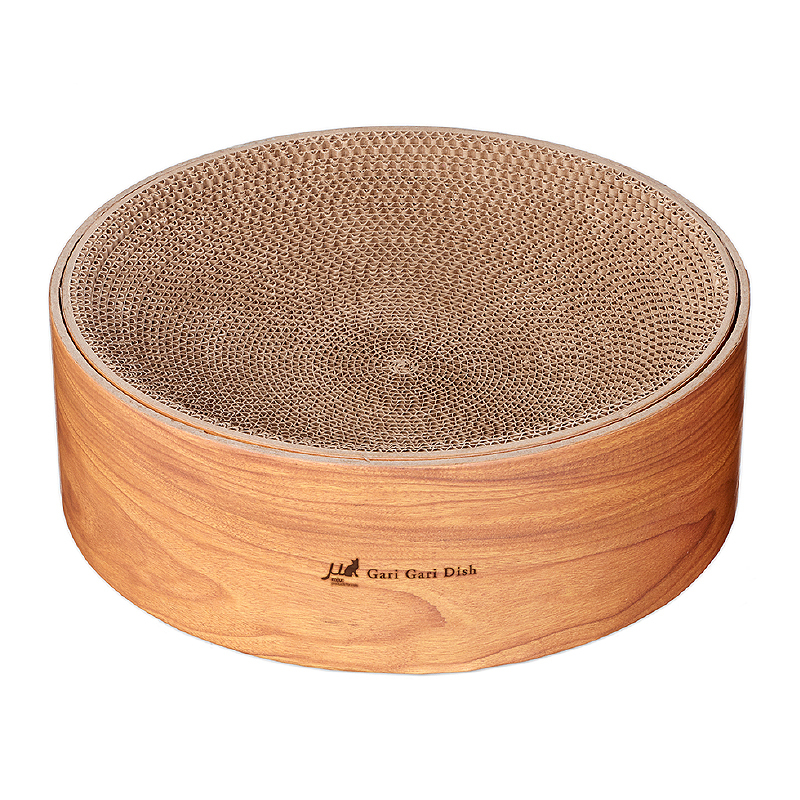 GARI GARI Dish Big 木紋抓抓盤 L (直徑45cm)