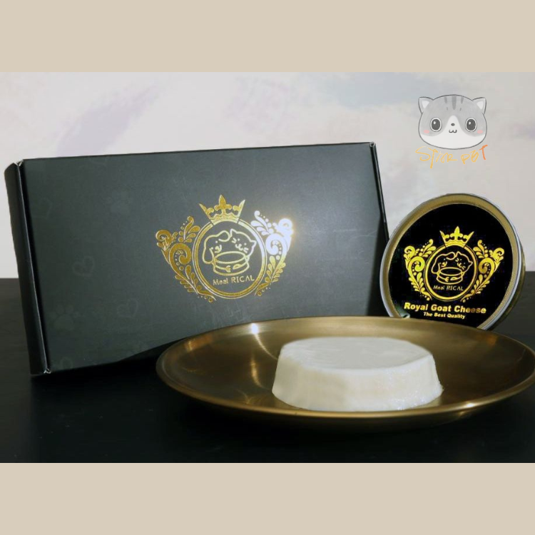 Meal Rical Royal Goat Milk with Cheese (65g x 2pcs) (for Cats & Dogs)