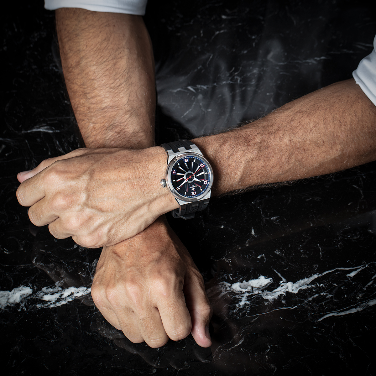 Perrelet 沛力錶 TURBINE LIMITED UNITED｜A4062/S1