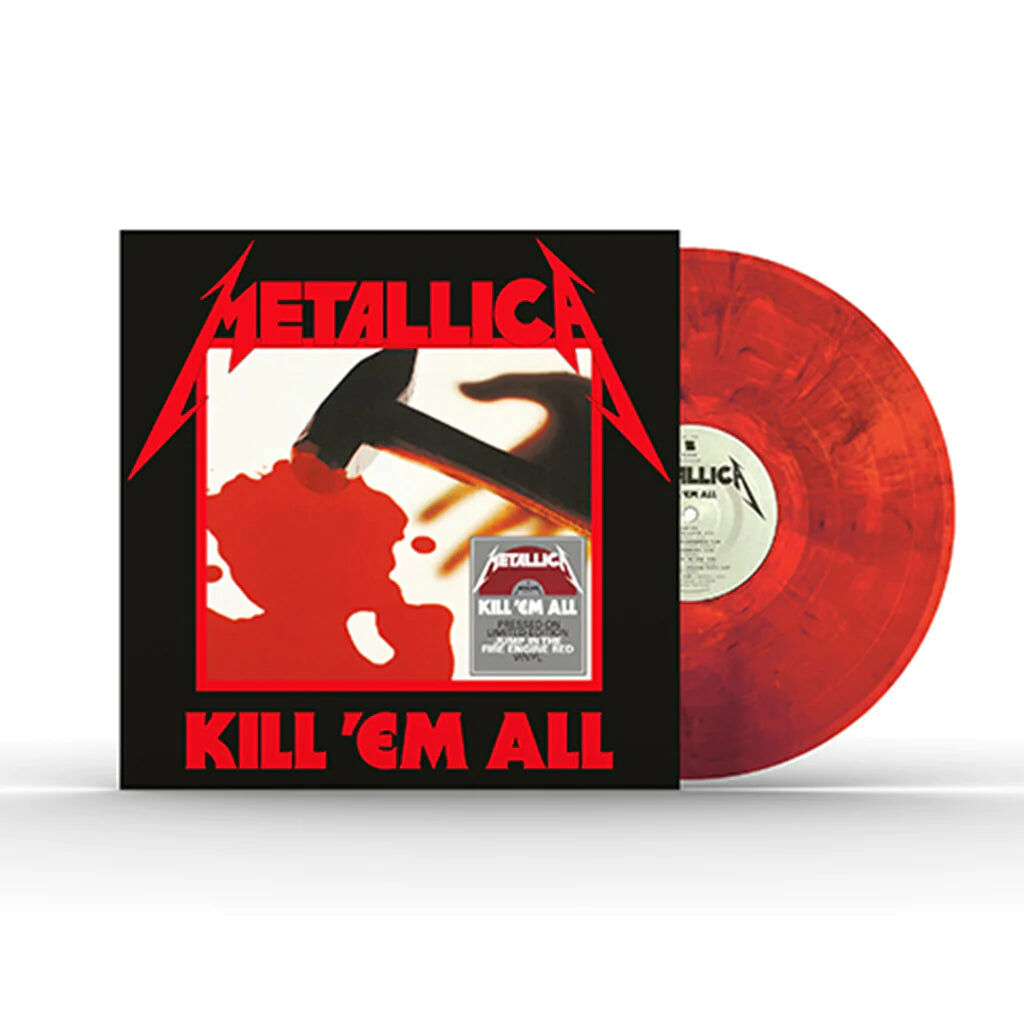 Metallica - Kill ‘Em All RED  <LP>