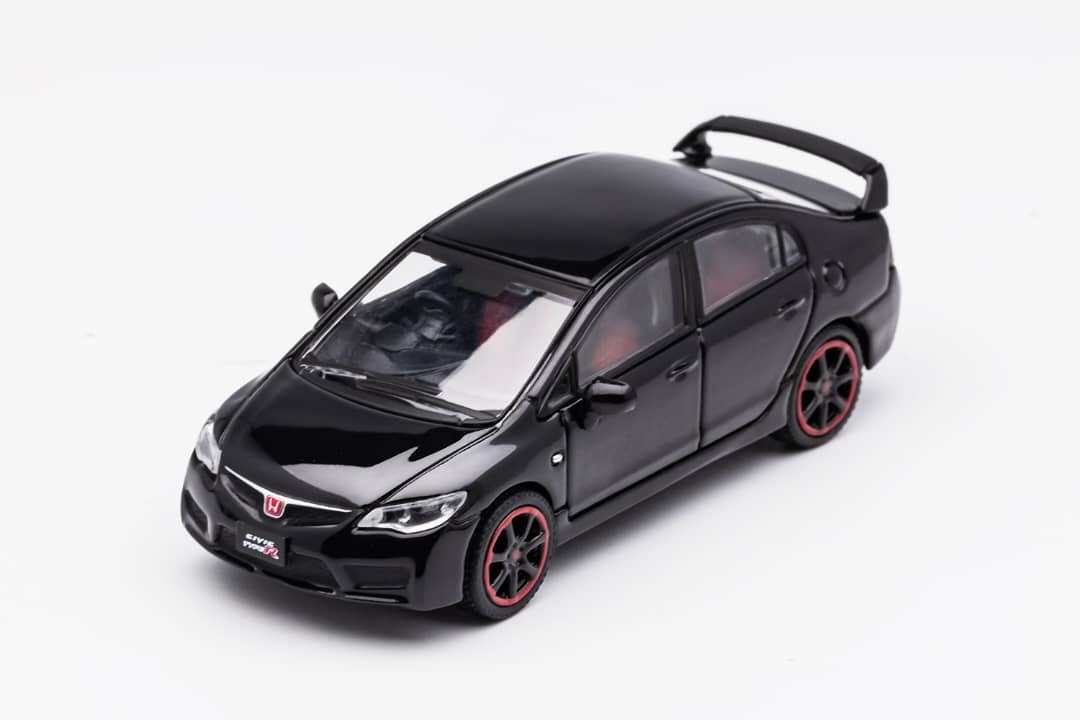 1/64 DCT #85 Honda Civic Type R FD2 Black RHD (LL-021-85 )