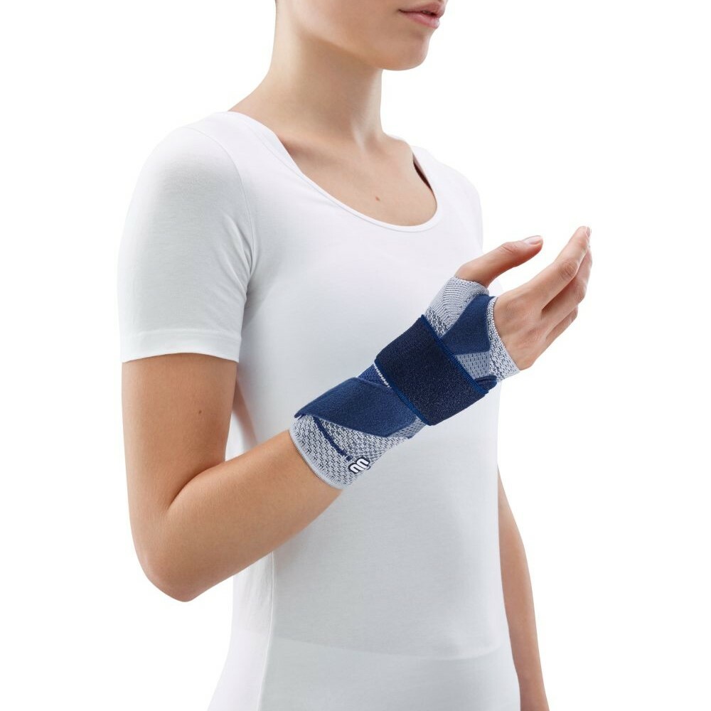 【BAUERFEIND 德國保爾範】新手寧 ManuTrain® 按摩固定運動護腕