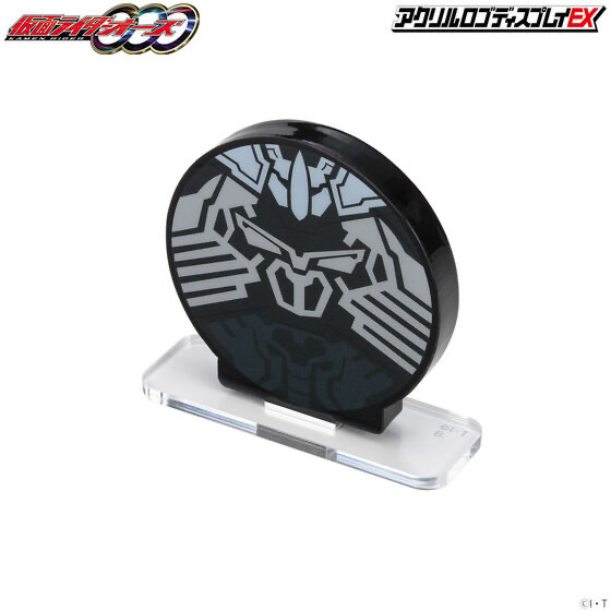 Pbandai 預訂2024/1月 アクリルロゴディスプレイEX 仮面ライダーオーズ サゴーゾコンボ マーク