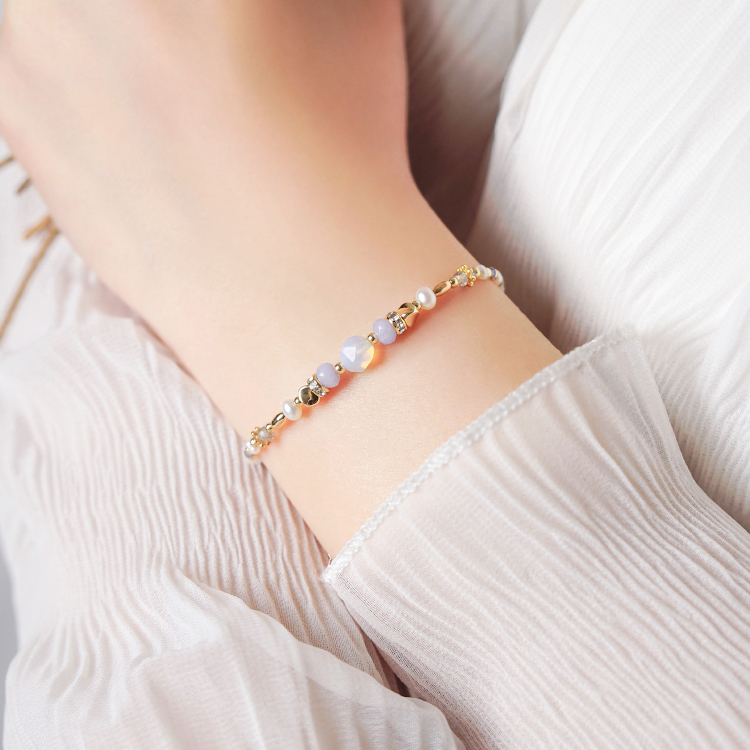 ｜正能量｜午後邂逅 – 蛋白石 – 手鍊