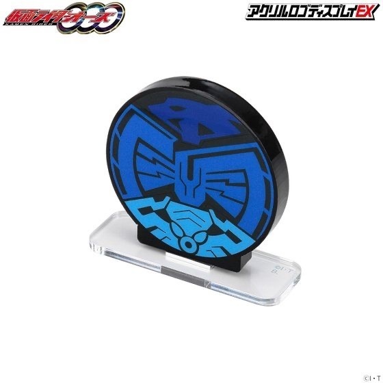 Pbandai 預訂2024/1月 アクリルロゴディスプレイEX 仮面ライダーオーズ シャウタコンボ マーク