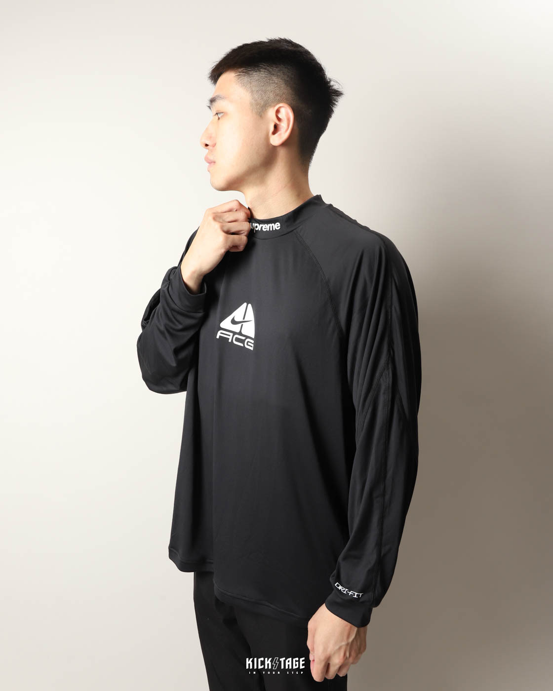 Supreme x Nike ACG Jersey 內搭健身透氣慢跑長袖【DN3262-010】