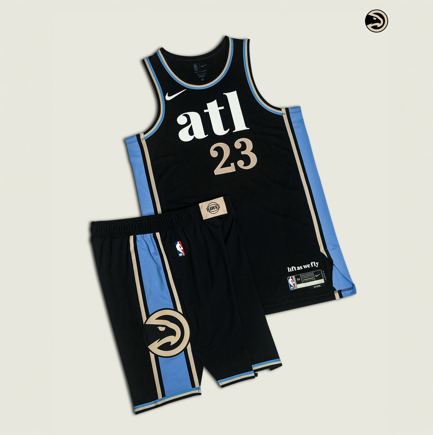 老鷹隊 23-24 城市版球衣