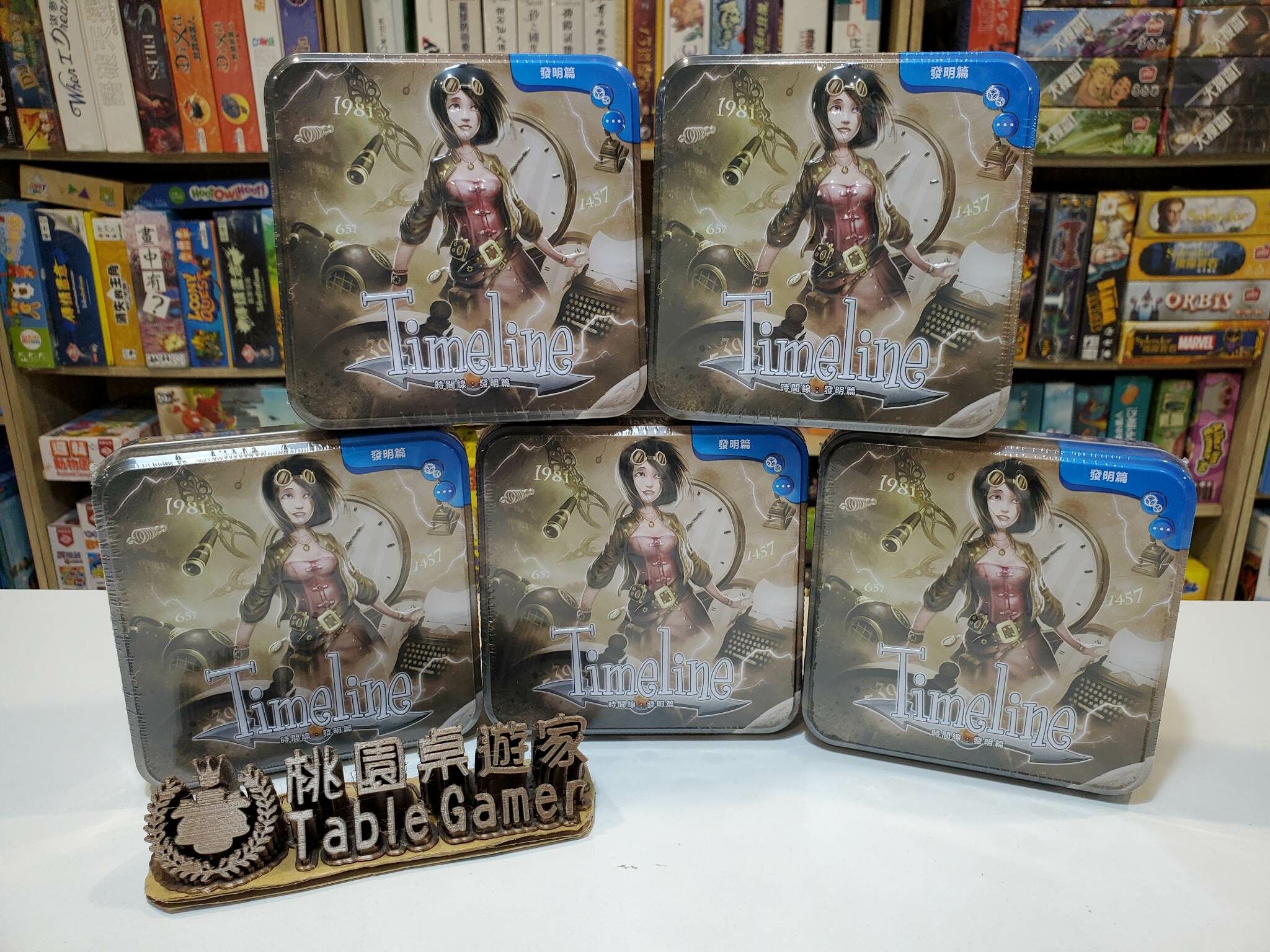 時間線 發明篇(中文版) Timeline:Invention