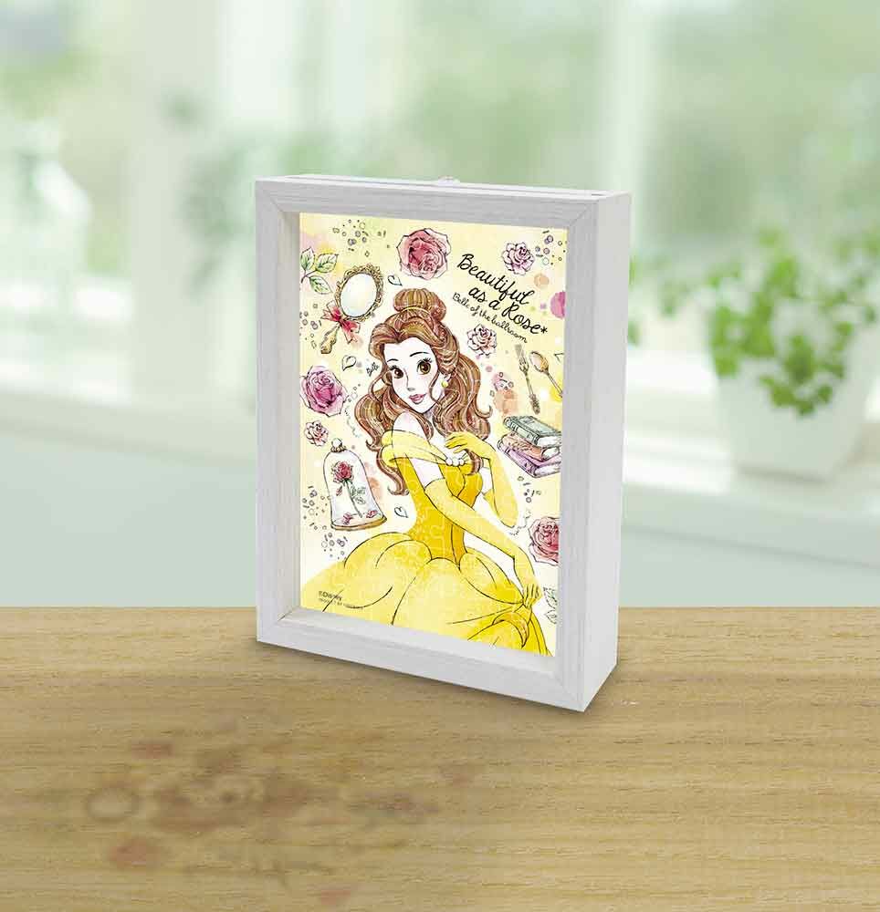 美女與野獸-Belle素描 (透明樹脂) (絕版)