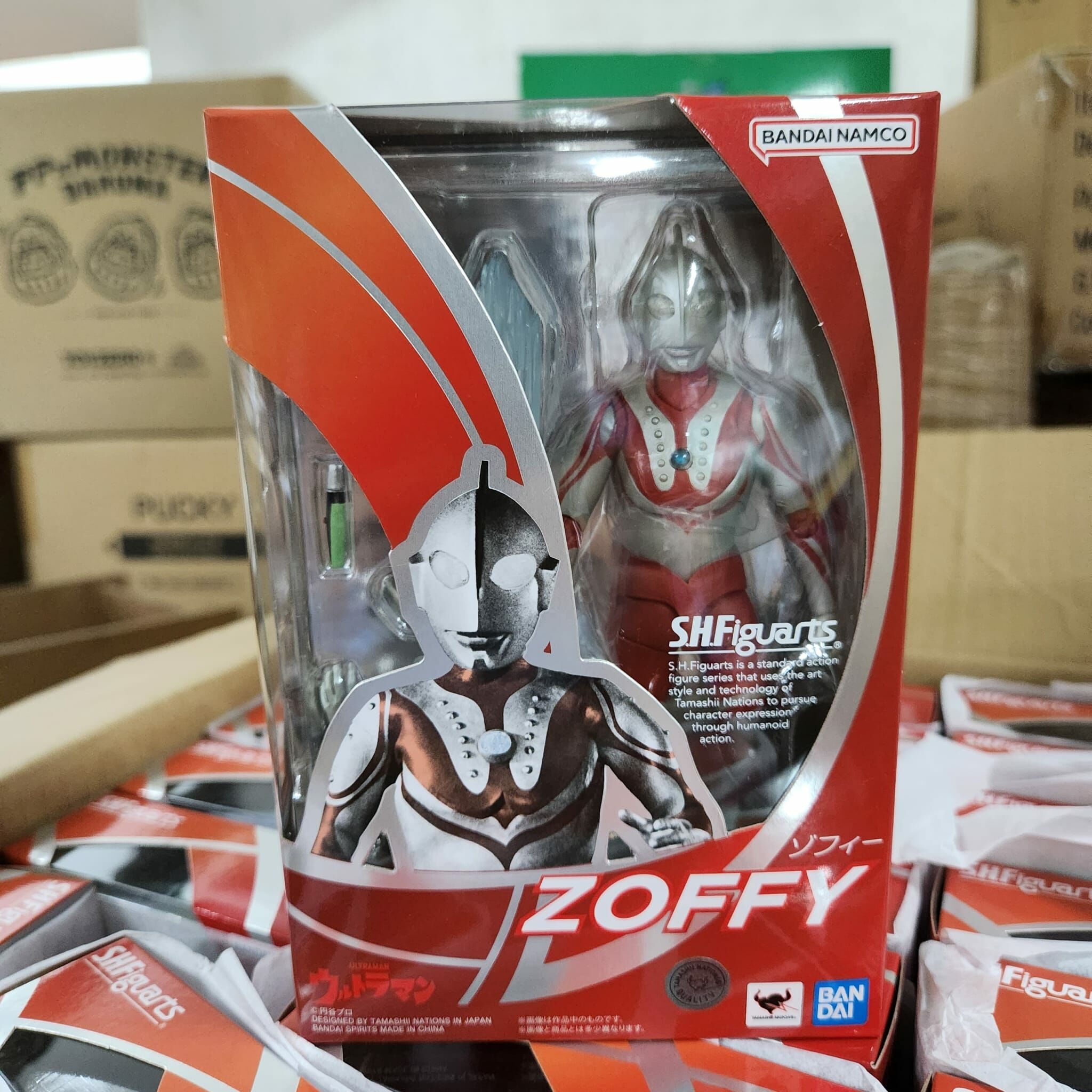 全新 Bandai SHF Ultraman Zoffy 超人 佐菲