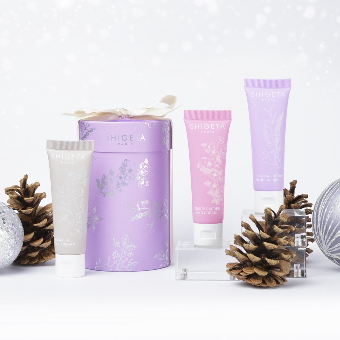 [限定] SHIGETA Petite Hand Cream Set