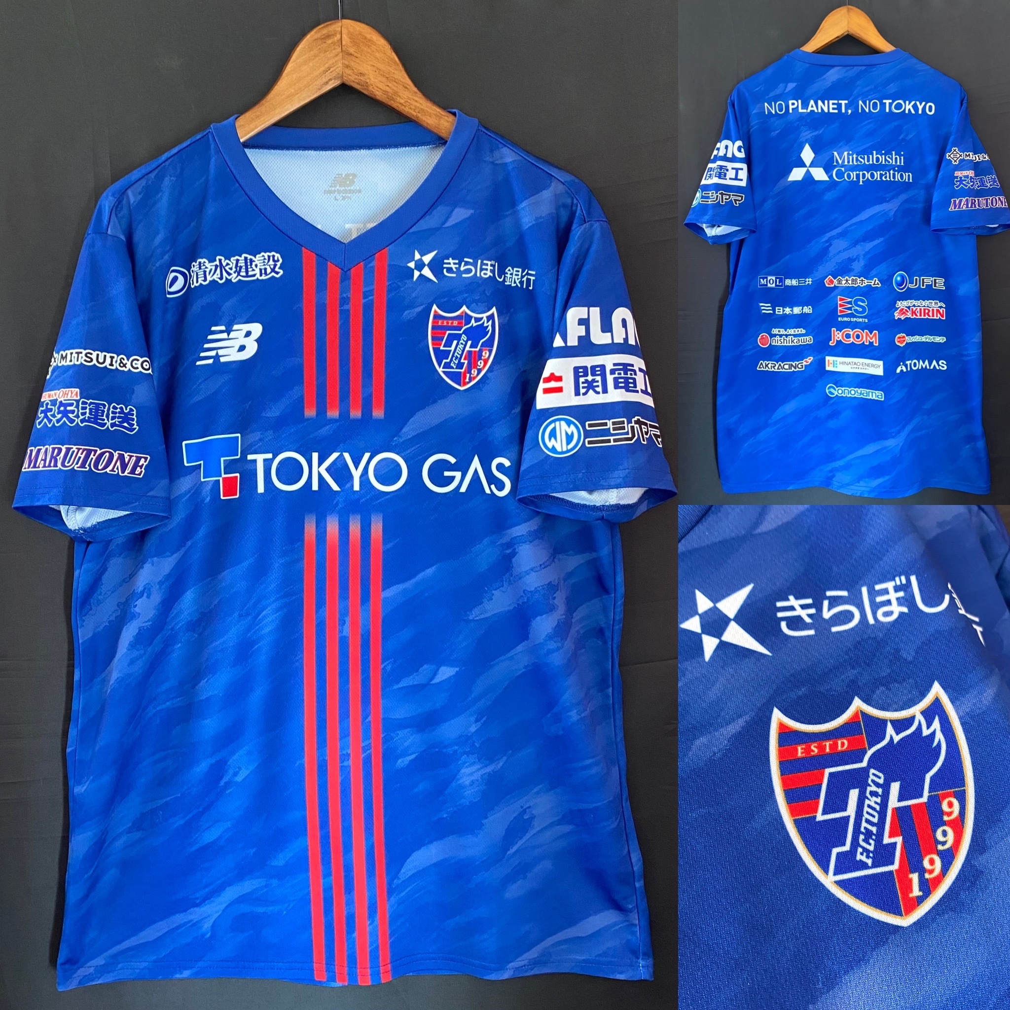 FC東京 New Balance 會場特別版球衣