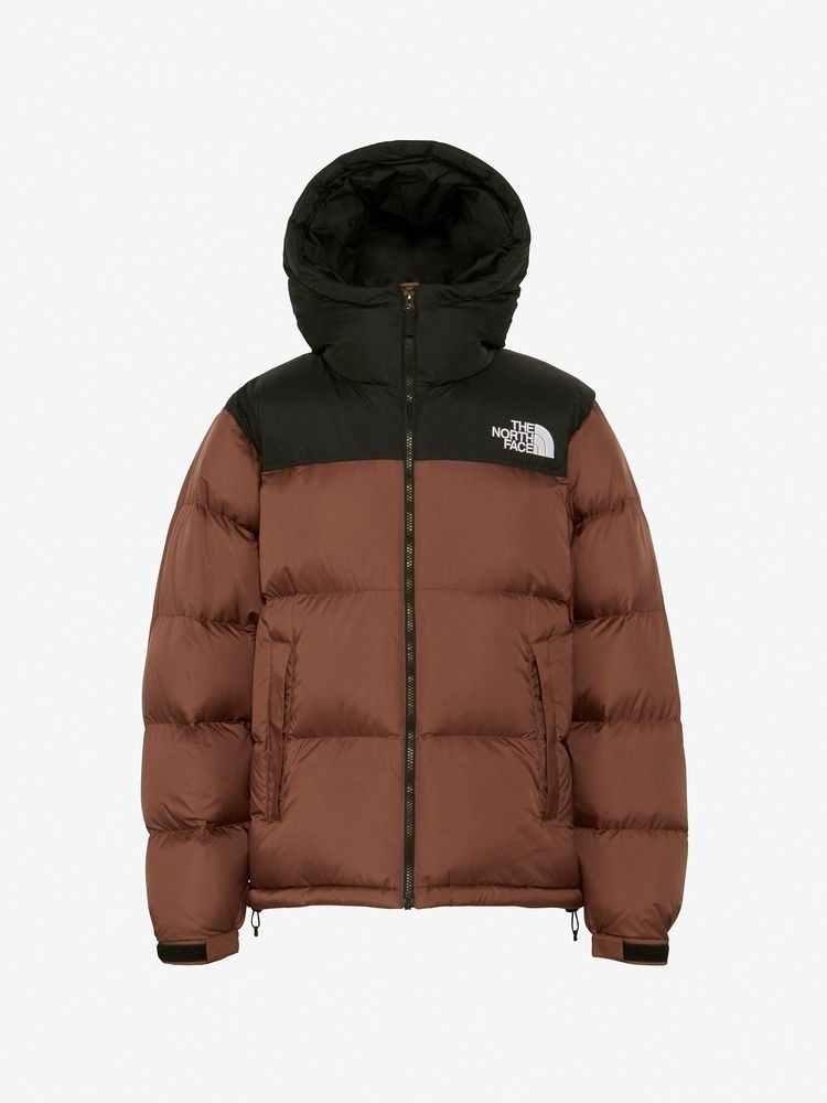 The north face nuptse with clearance hood