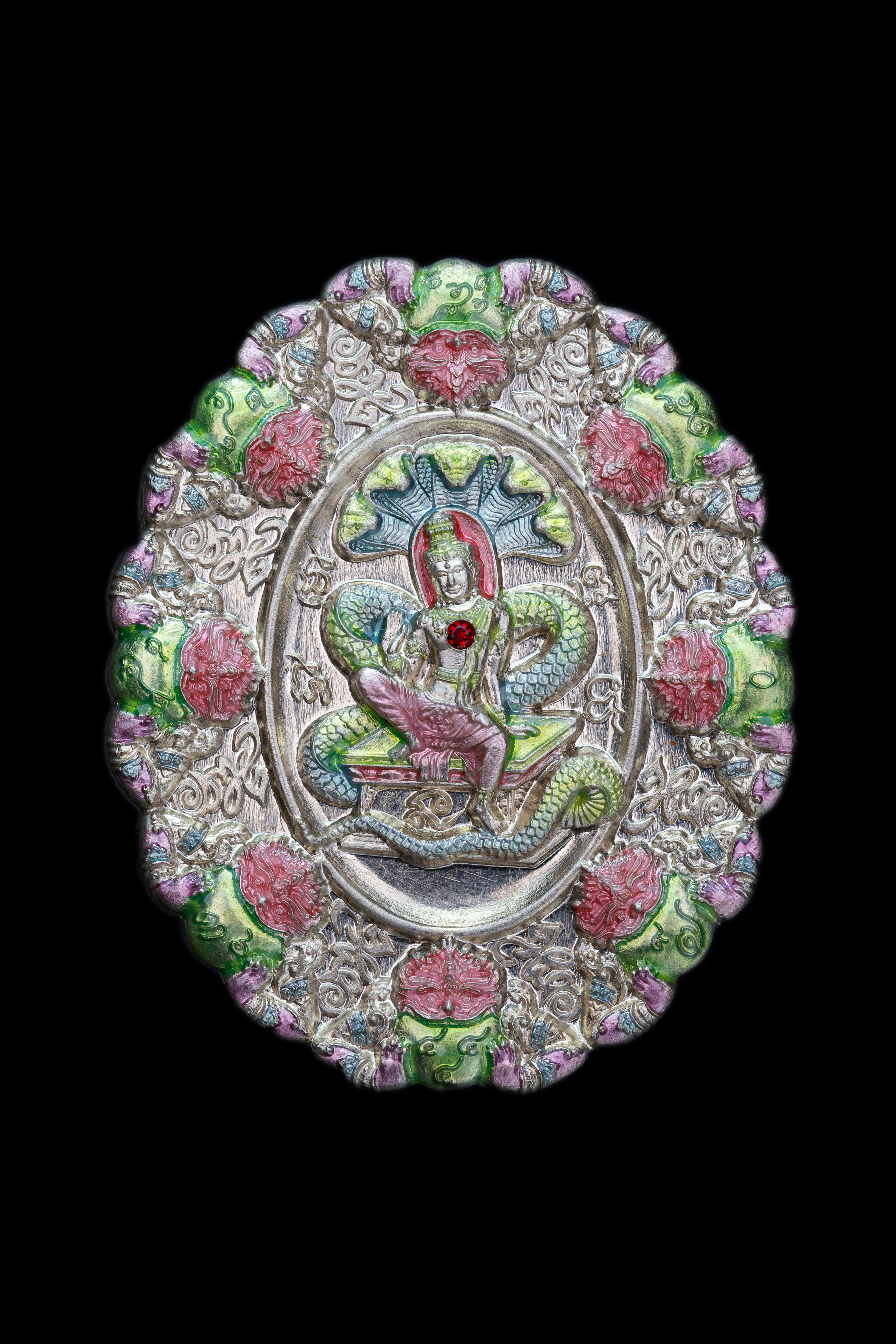 『泰國佛牌』澤度金天神 『巴迪航 納朗』帕阿贊初 瓦普泰沙丸 35231102