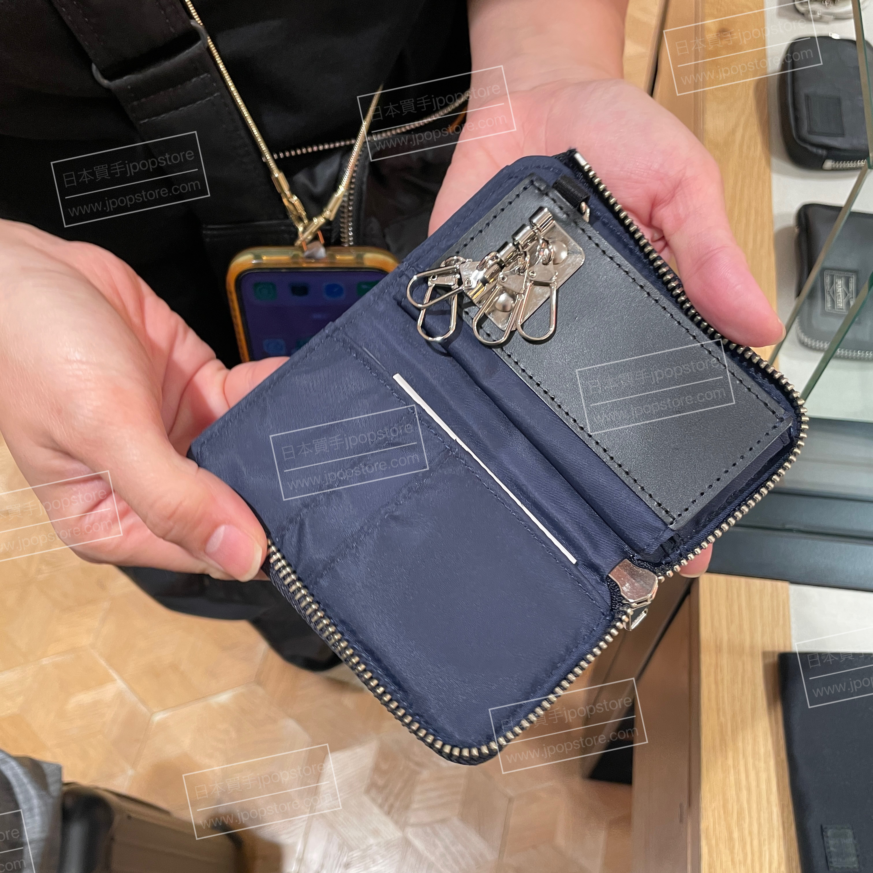 日本吉田包 PORTER /PORTER / KEY CASE